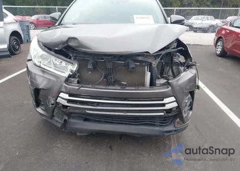 2019 Toyota Highlander Le z USA, uszkodzony, nr VIN 5TDZARFH5KS051516